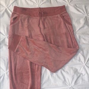 FN The Original Trendsetter Velour Joggers